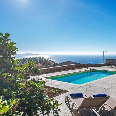 Tranquil Sea View Villa With Private Pool, Just 2Km From The Beach! Agia Galini Exterior foto